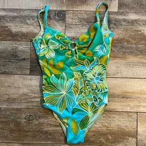 ROIDAL TROPICAL ONE PIECE SWIM‎ size 10